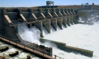 Ice Harbor Dam on the Snake River