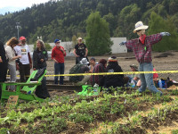 Victory Against Fossil Fuels Garden