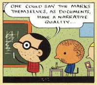 Comics artist and teacher Ivan Brunetti talks with S.W. Conser on Words and Pictures on KBOO Radio