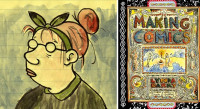Comics artist and MacArthur Genius Grant recipient Lynda Barry Comics artist and MacArthur Genius Grant recipient Lynda Barry talks at Powell's City of Books for Words and Pictures with S.W. Conser