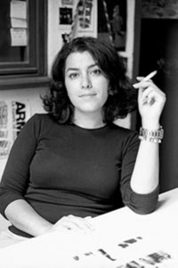 Persepolis author Marjane Satrapi talks with S.W. Conser in the January 2008 archival episode of Words and Pictures