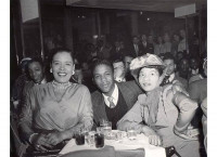 Billie Holiday and Eleanor Hines