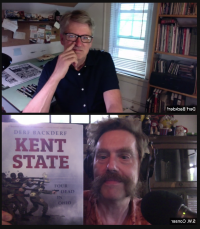 Derf Backderf talks about his Eisner-award-winning graphic novel Kent State: Four Dead in Ohio Derf Backderf talks about his Eisner-award-winning graphic novel Kent State: Four Dead in Ohio, as well as My Friend Dahmer which was adapted into a feature film, on Words and Pictures with S.W. Conser