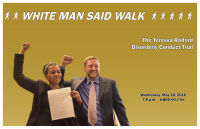 White Man Said Walk