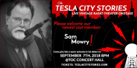Tesla City Stories' cast member Sam Mowry