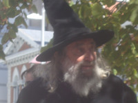 Wizard in the Square - Schwede66 Wikimedia Commons