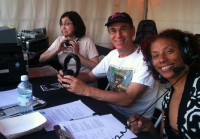 Joann and Joey G. at the Waterfront Park Blues Festival Joann and Joey G. at the Waterfront Park Blues Festival