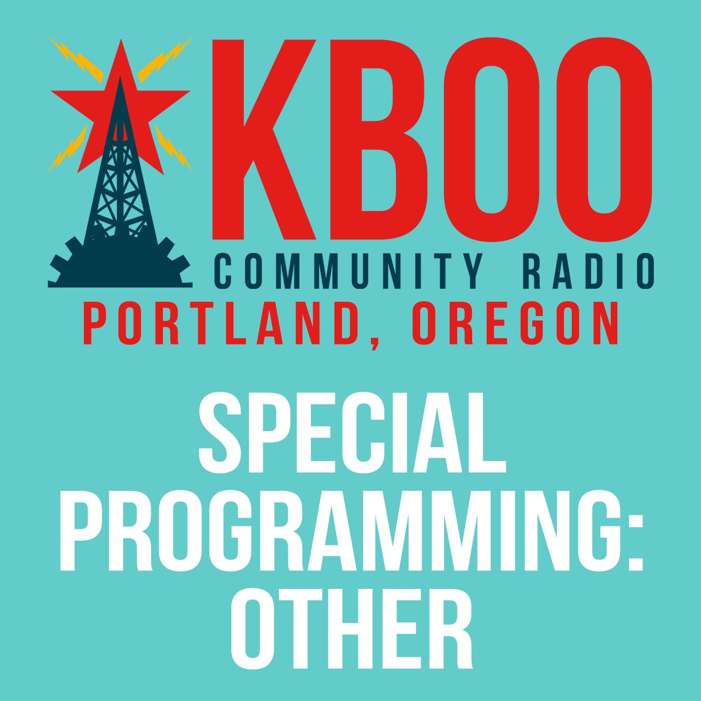 Special Programming: Other