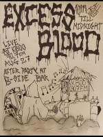 EXCESS BLOOD LIVE